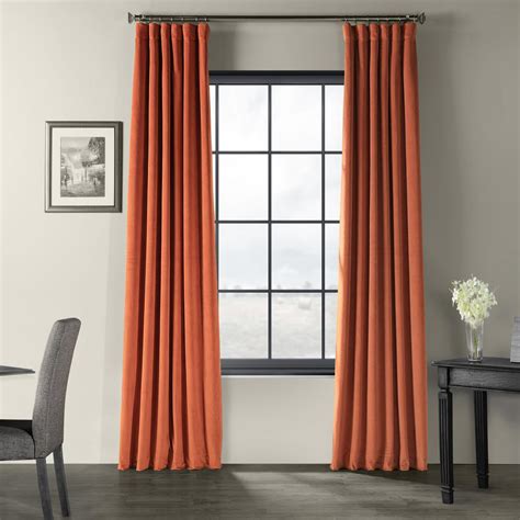 Burnt orange drapes curtains - Jun 22, 2020 · 👍 Velvet Blackout Curtain 84 Inches Long and Thermal Insulating Curtains for Bedroom: This burnt orange curtains for living room is made of super soft velvet fabric up to 230gsm quality, which helped reducing the sun light into the room and insulating against summer heat and winter chill, to save your energy bill expenses.This terracotta ... 